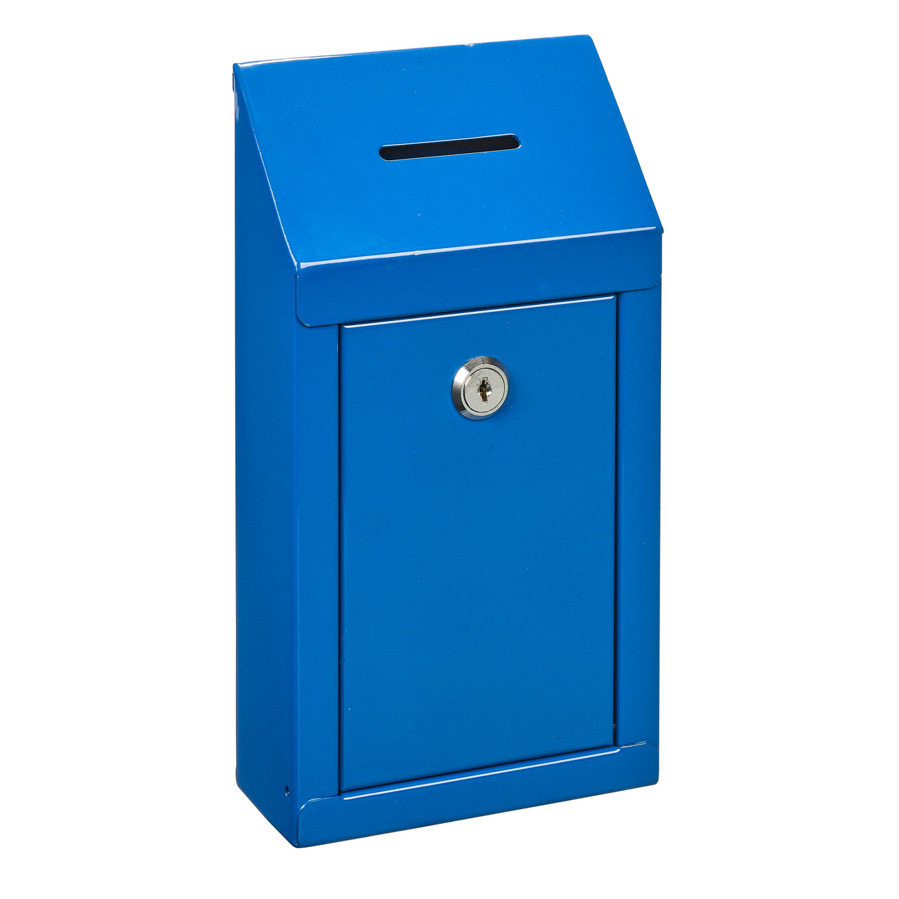 Metal Donation Boxes - Charity Box Factory