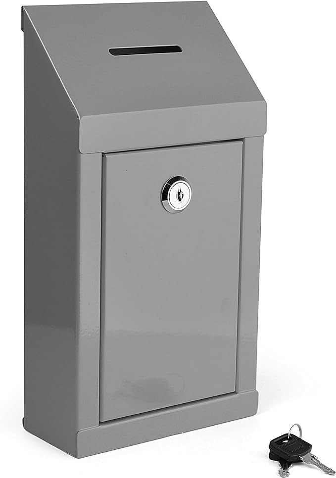 Metal Donation Boxes - Charity Box Factory