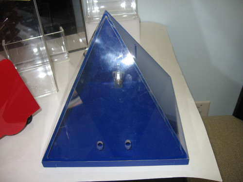 Pyramid Donation Box