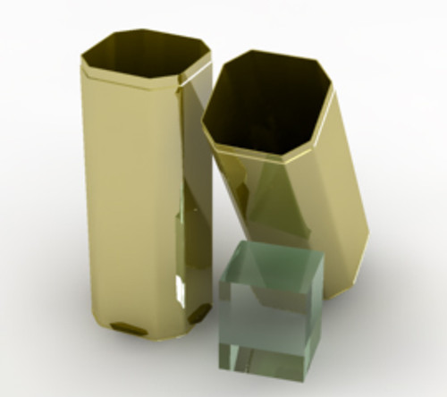 Custom Tin Donation Container