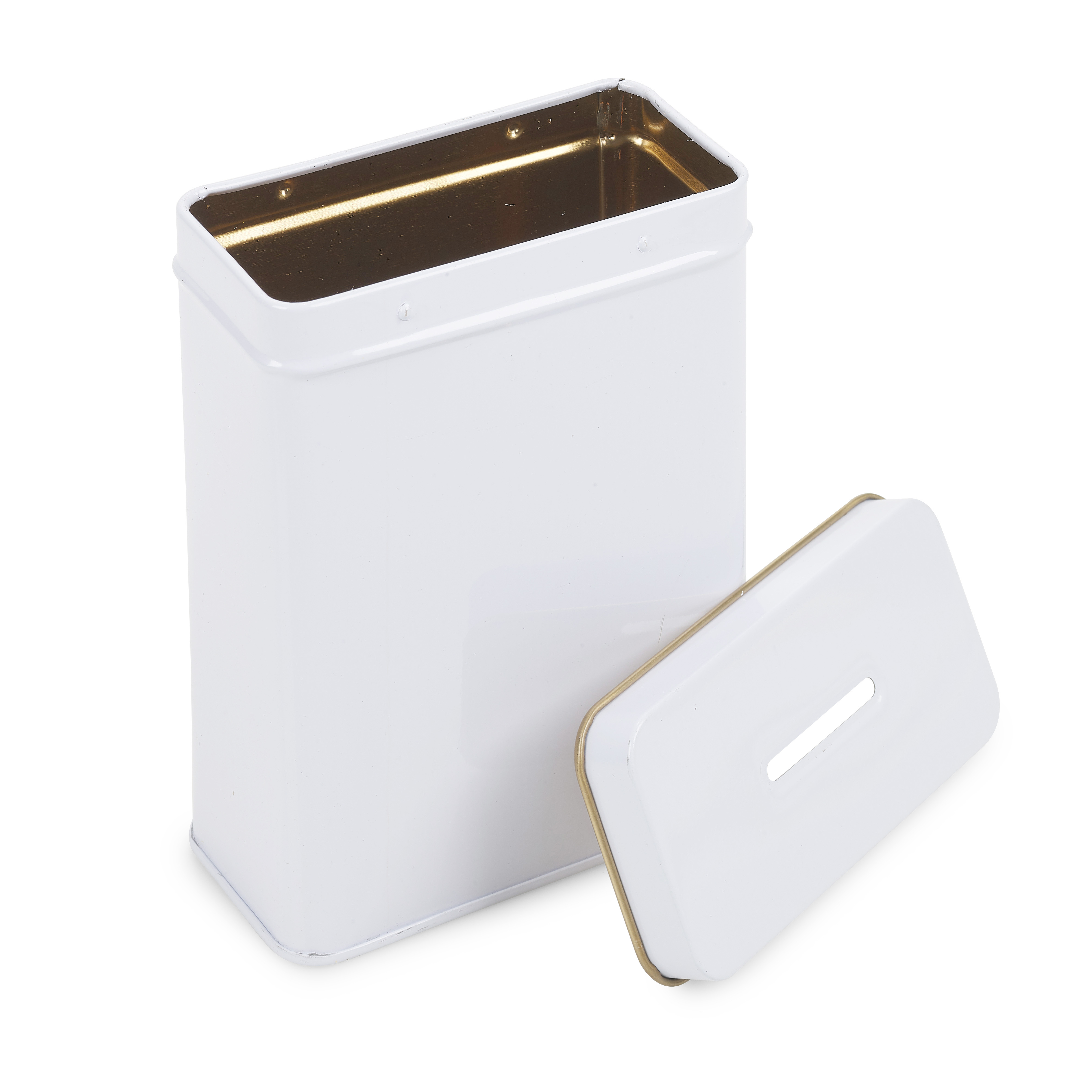 Basic Tin Donation Box - 03 Blank