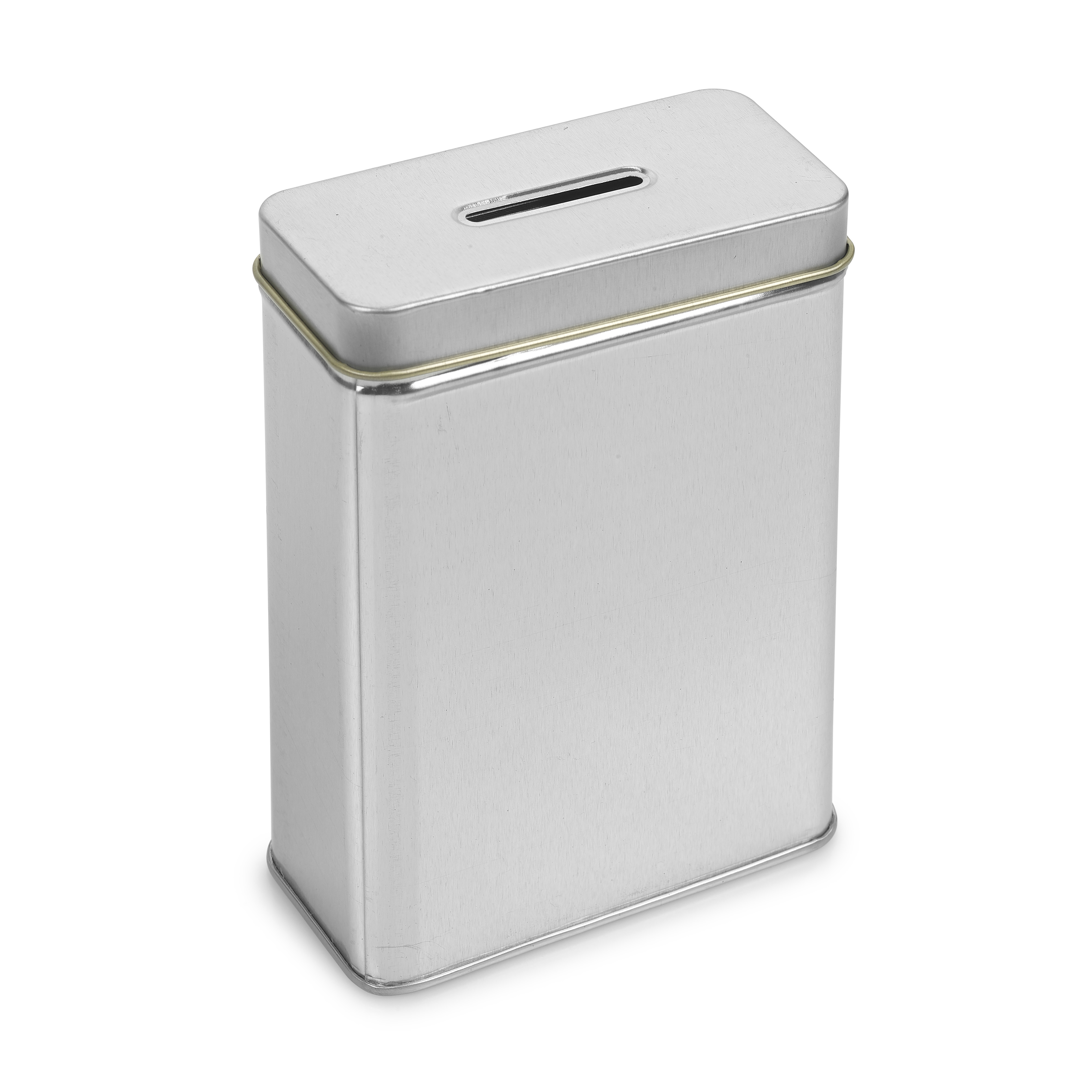 Basic Tin Donation Box - 03 Blank