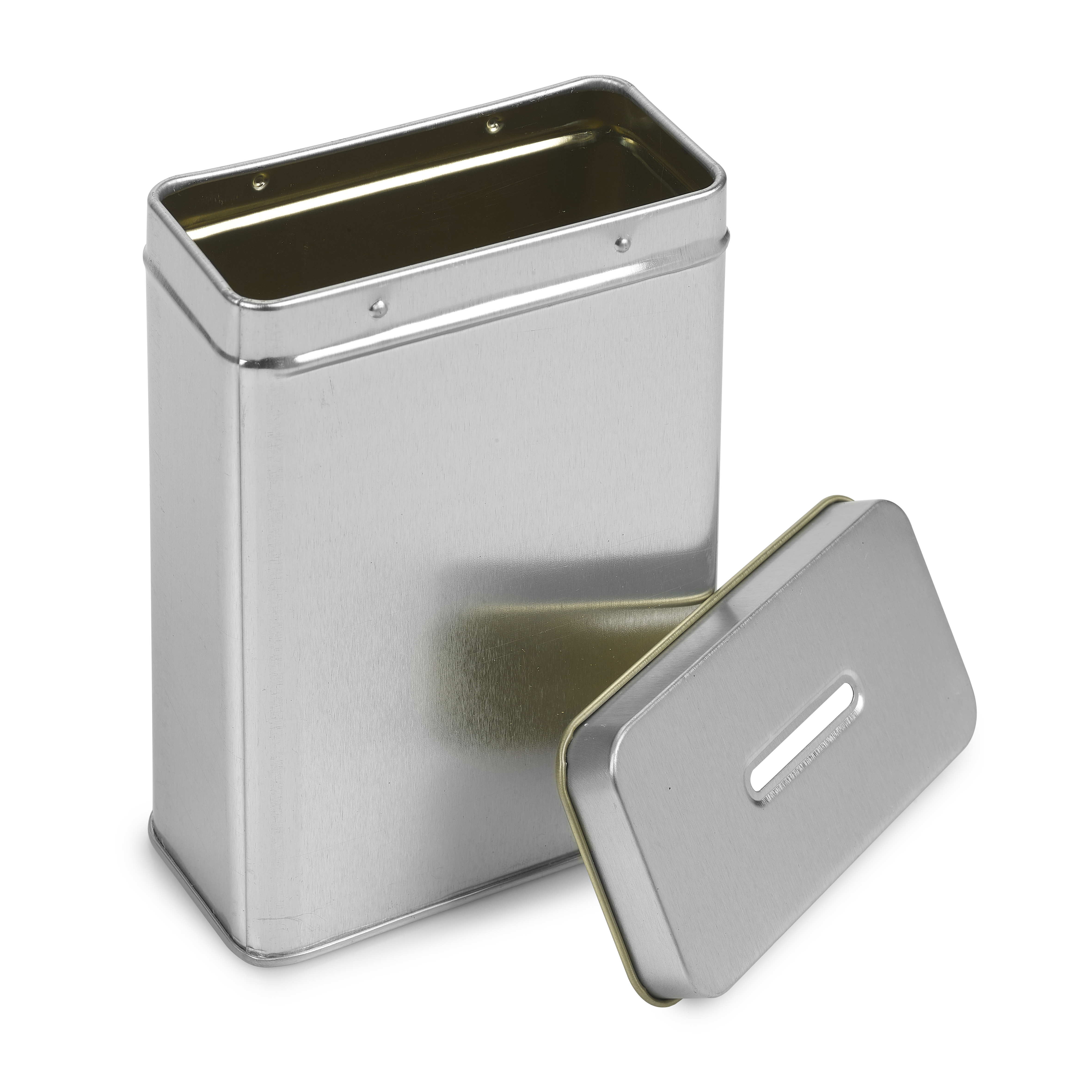 Basic Tin Donation Box - 03 Blank