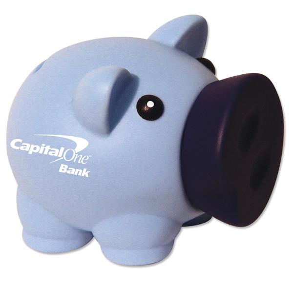 Piggy Bank Blue