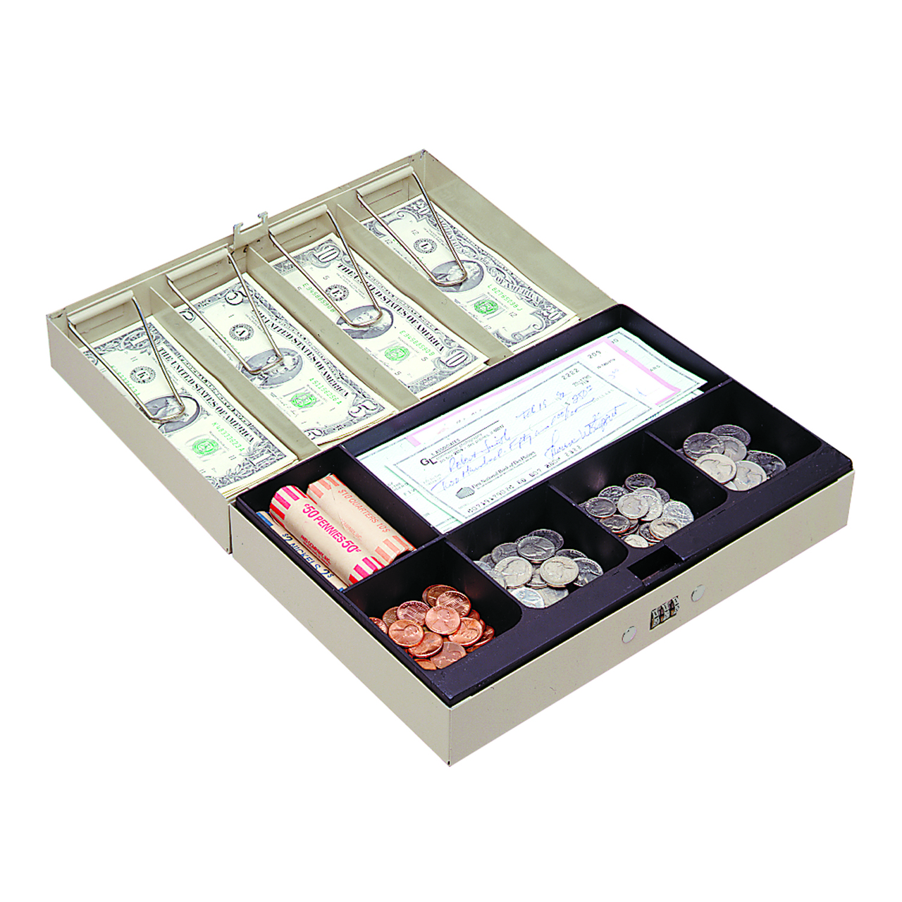 Cash Box with Combination Lock Cash Box with Combination Lock
