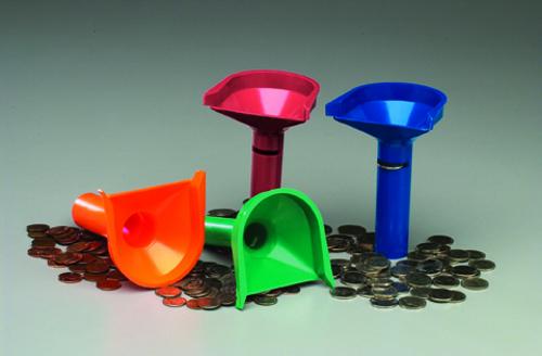 Coin Counting Tube Set Coin Counting Tube Set