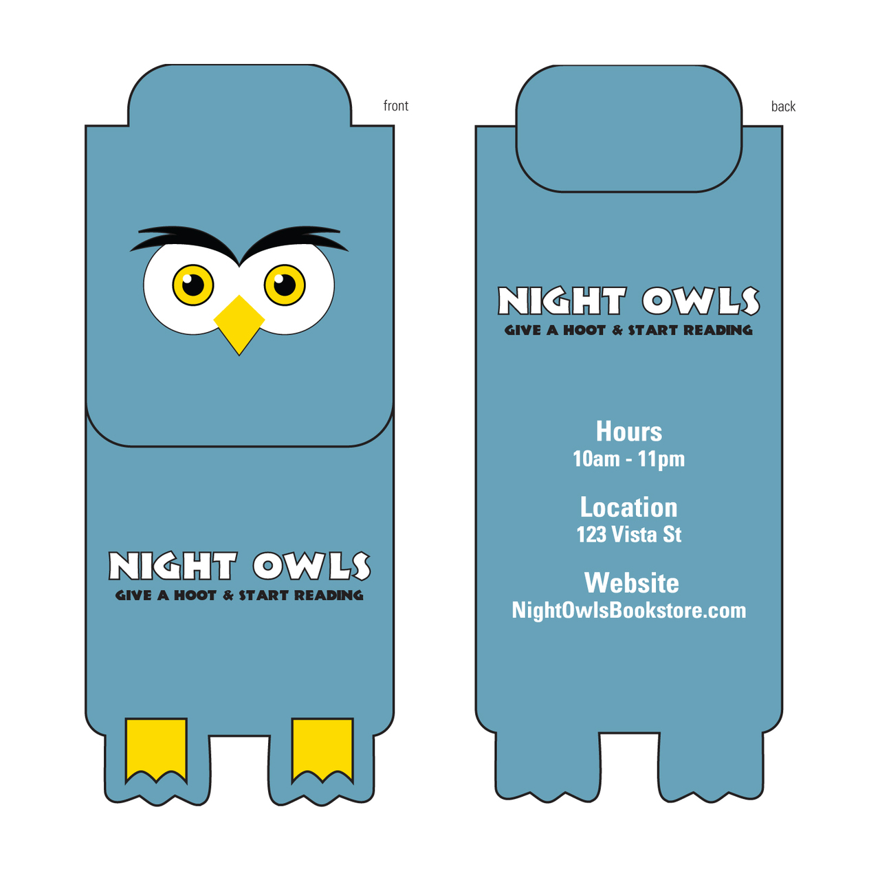 Paws N Claws MagneticMark Bookmark Paws N Claws MagneticMark Bookmark