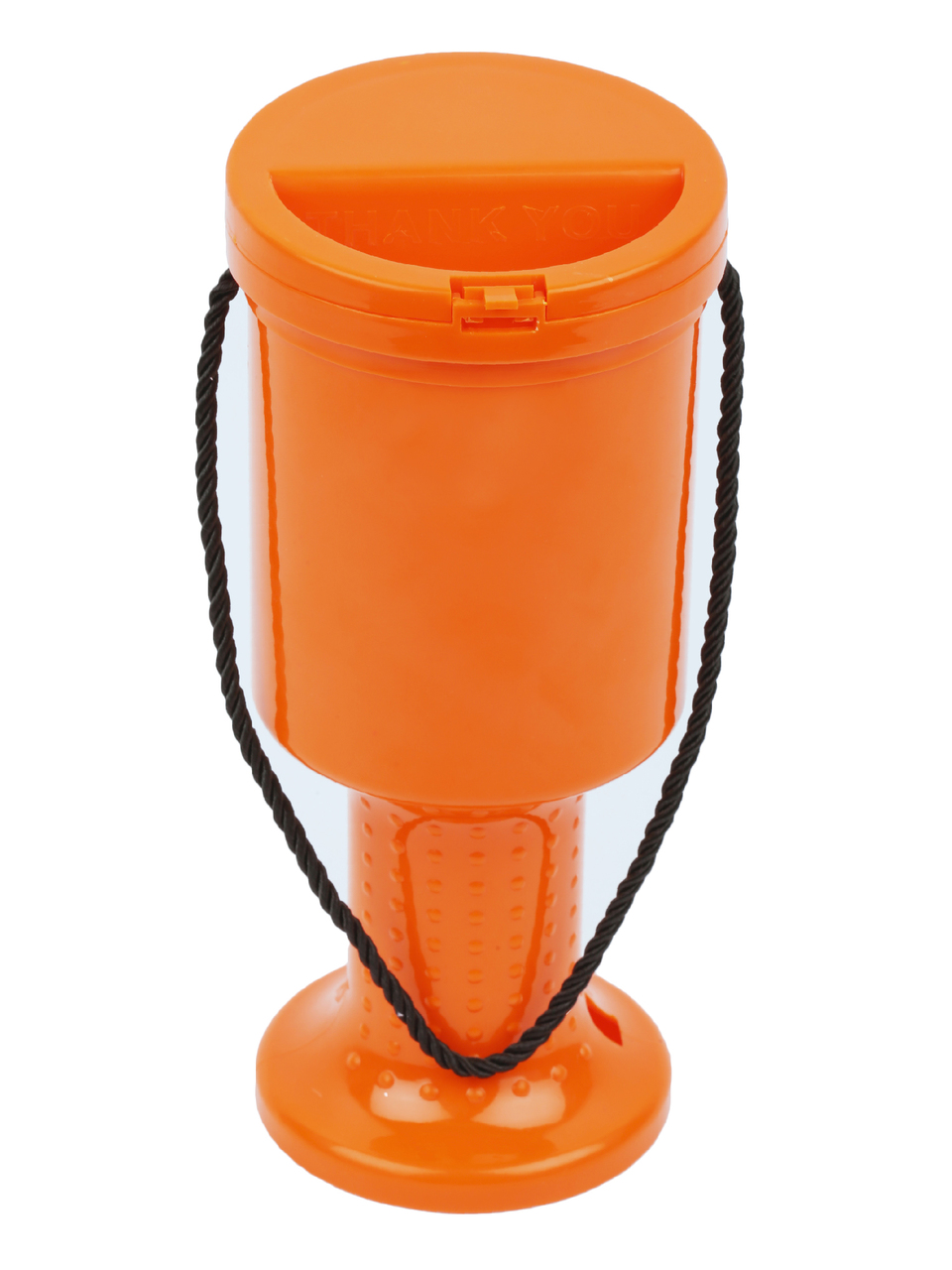 Hand Held Collection Boxes money donation box with handle 