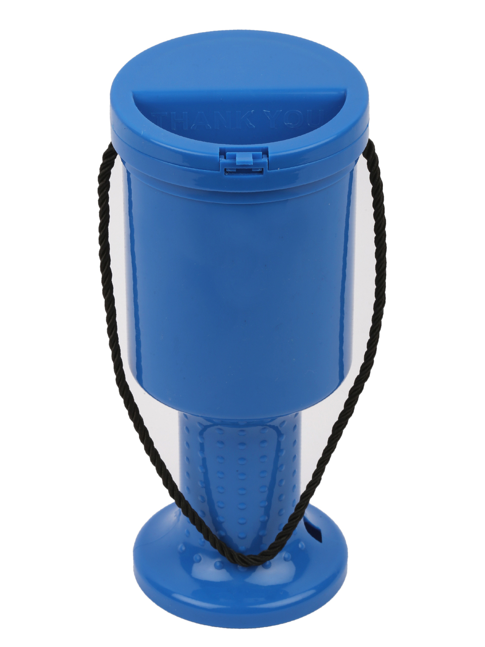 Hand Held Collection Boxes money donation box with handle 