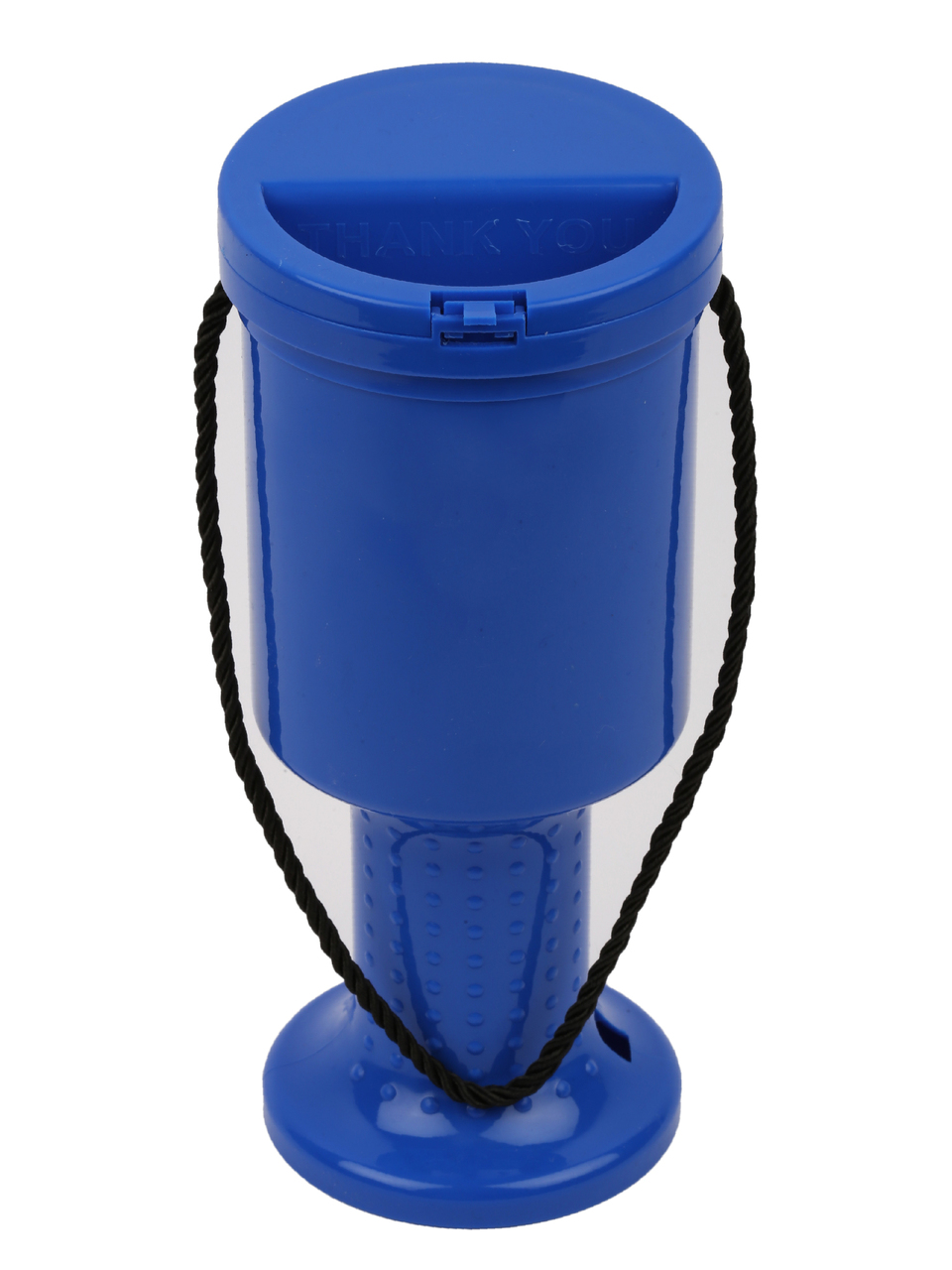 Hand Held Collection Boxes money donation box with handle 