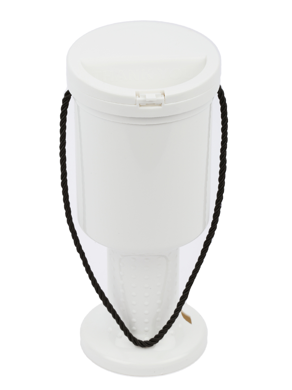 Hand Held Collection Boxes money donation box with handle 