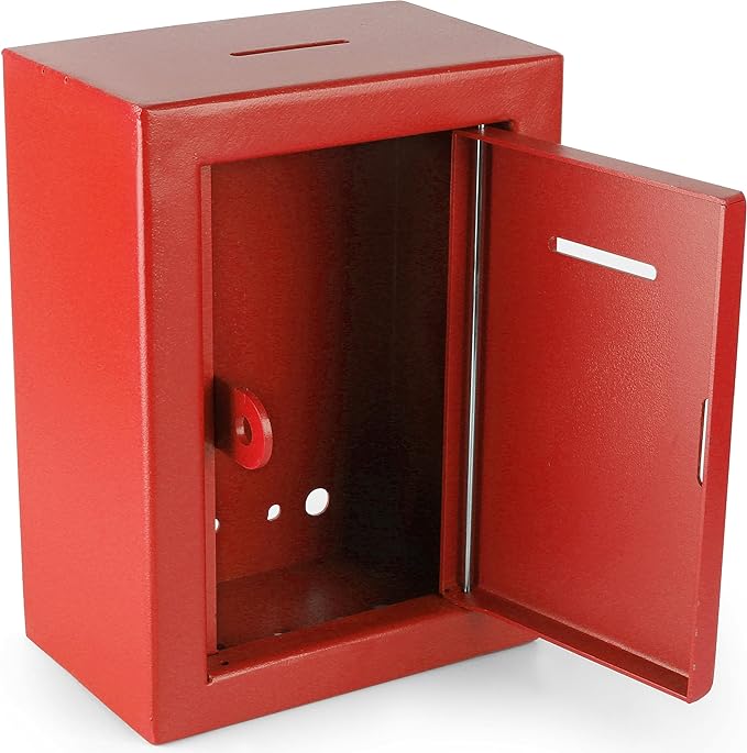 Metal Charity Box,  Suggestion Box for Wall Mount Use, -08 Metal Charity Box,  Suggestion Box for Wall Mount Use, -08