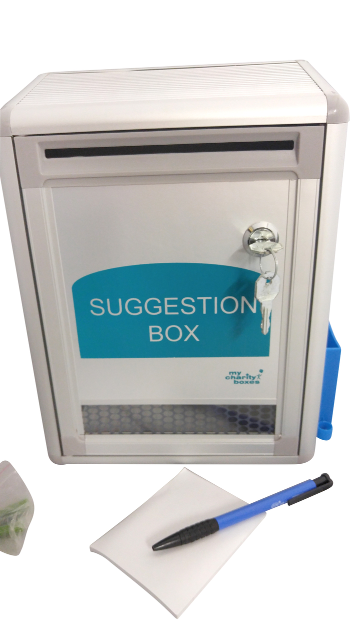 Aluminium Suggestion Box Mailbox with Lock Wall Hanging Complaint Box  Aluminium Suggestion Box Mailbox with Lock Wall Hanging Complaint Box
