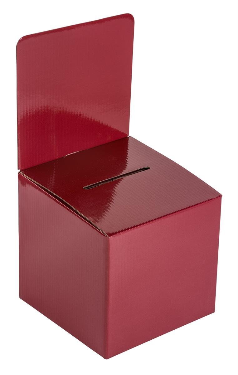 Pack of 10 - Medium Cardboard Box - Suggestion Box 
