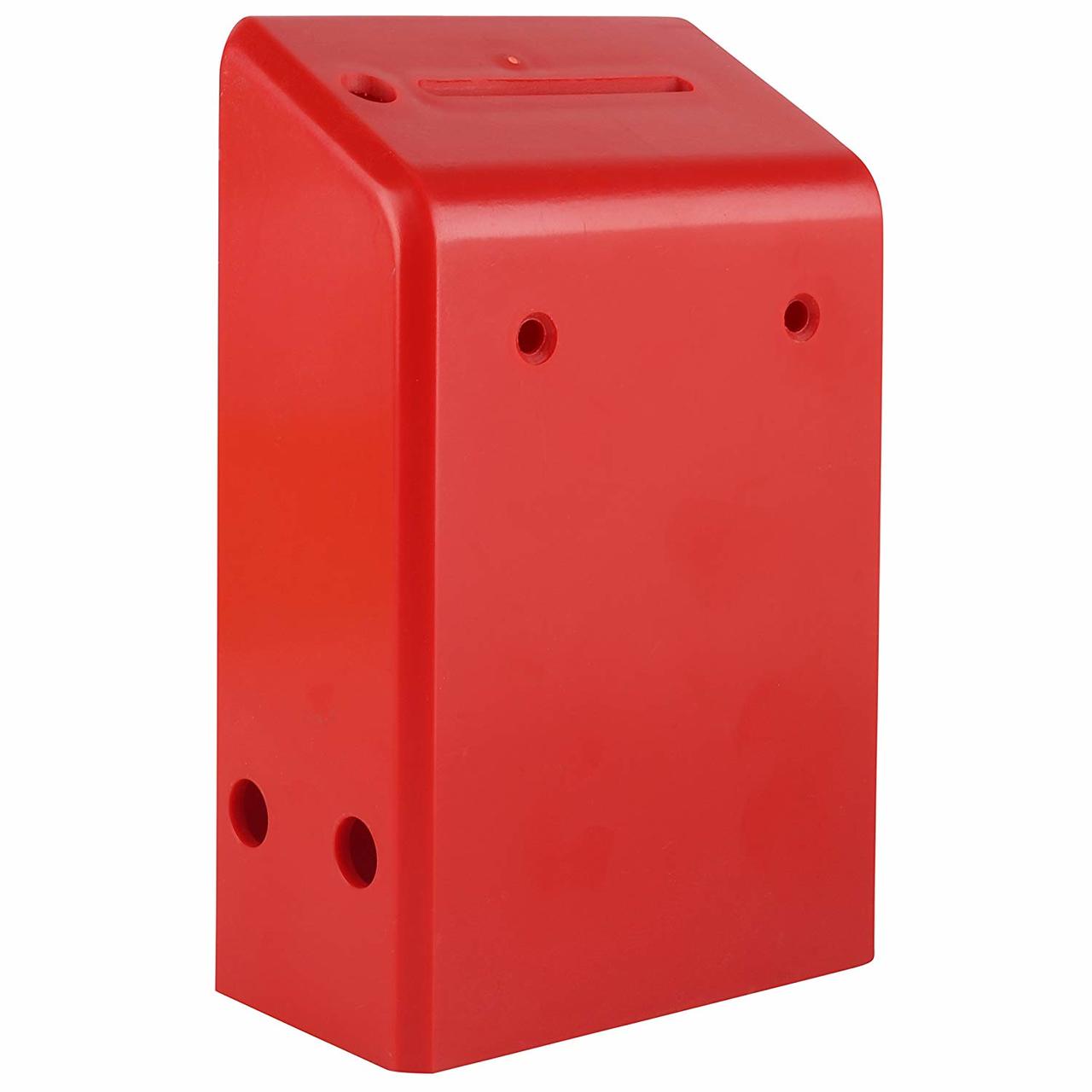  New! Plastic Charity Box  Pack of 5 PL-07