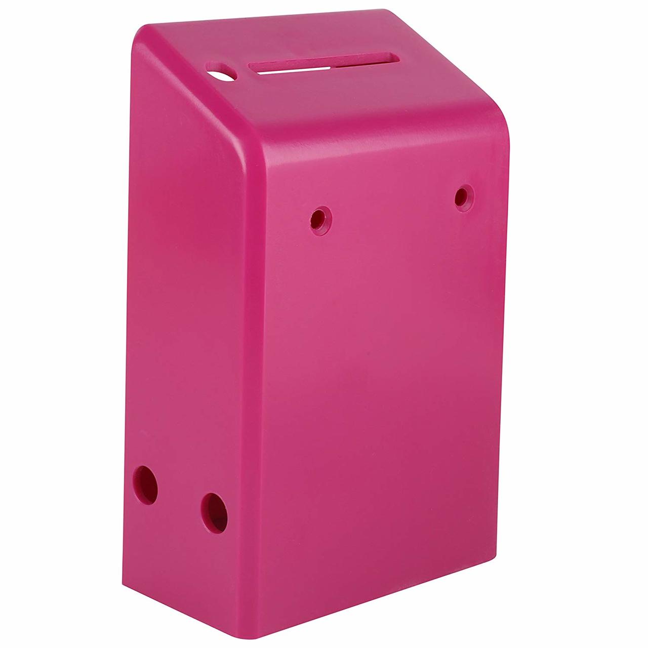  New! Plastic Charity Box  Pack of 5 PL-07