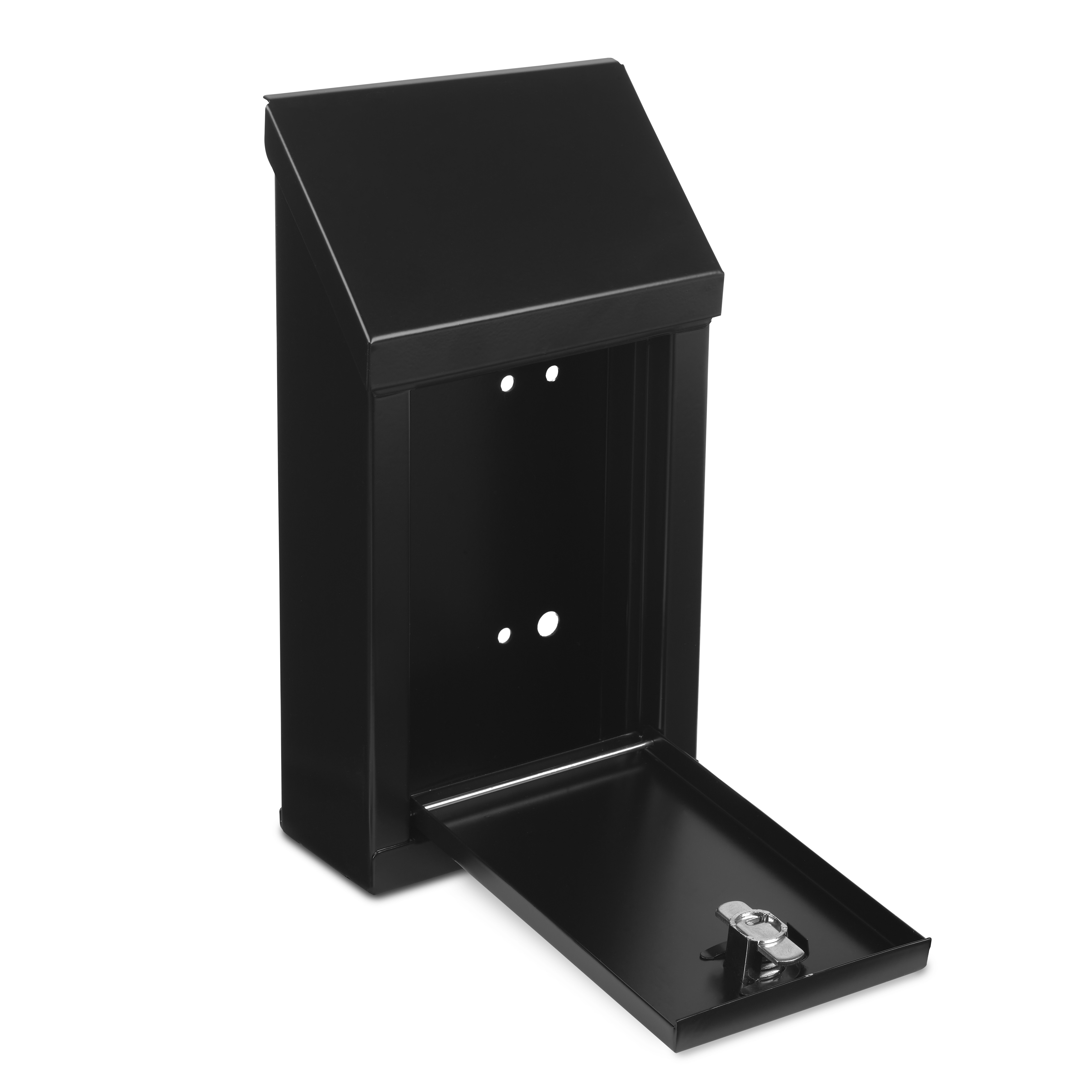 Metal Wall Mounting Waterproof or CounterTop Charity Donation Collection Box Secure Suggestion and Ballot Box with Top Coin Slot, Lock Included with 2 Keys Metal Wall Mounting Waterproof or CounterTop Charity Donation Collection Box Secure Suggestion and Ballot Box with Top Coin Slot, Lock Included with 2 Keys