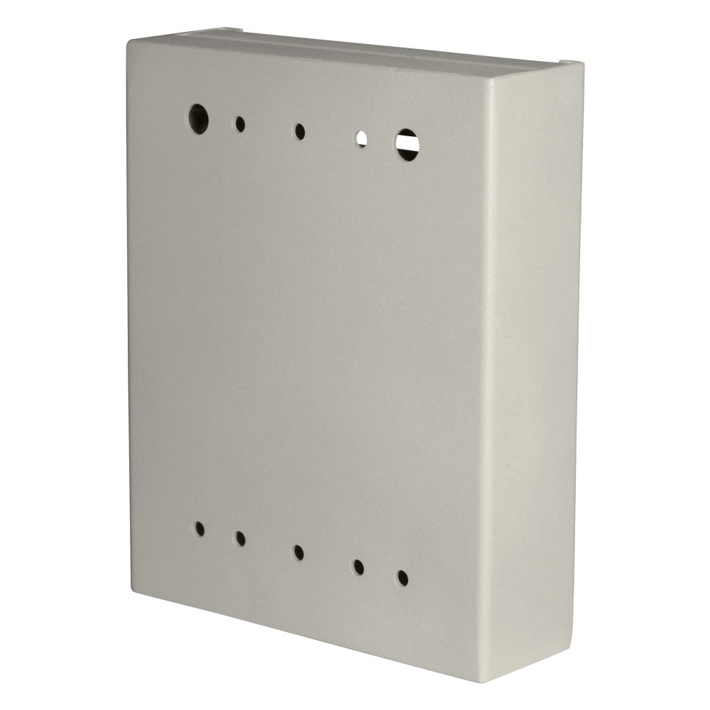 Metal Charity Box with Side Lock - 03