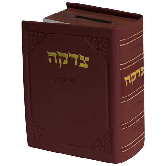 Leather Book Donation Box