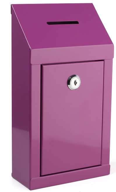 Metal Donation Box & Collection Box - Suggestion Box -  06 Metal Donation Box & Collection Box - Suggestion Box -  06