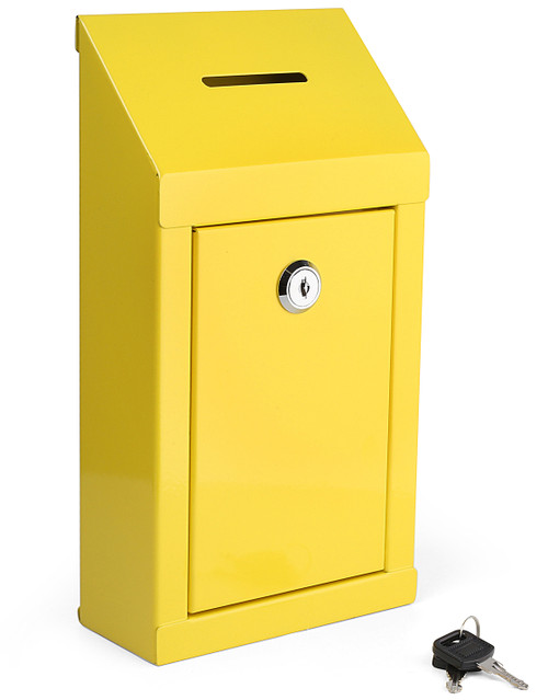 Metal Donation Box & Collection Box - Suggestion Box -  06 Metal Donation Box & Collection Box - Suggestion Box -  06