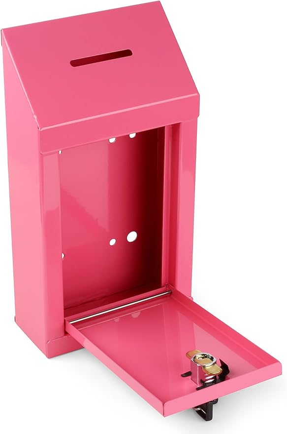 Metal Donation Box & Collection Box - Suggestion Box -  06 Metal Donation Box & Collection Box - Suggestion Box -  06