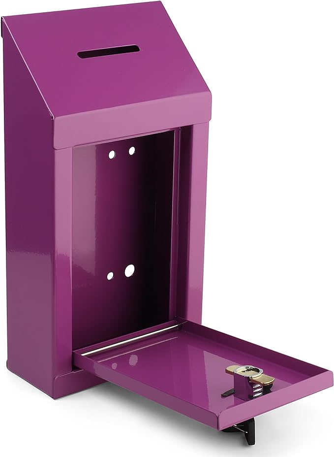 Metal Donation Box & Collection Box - Suggestion Box -  06 Metal Donation Box & Collection Box - Suggestion Box -  06