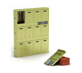 Locker Donation Boxes