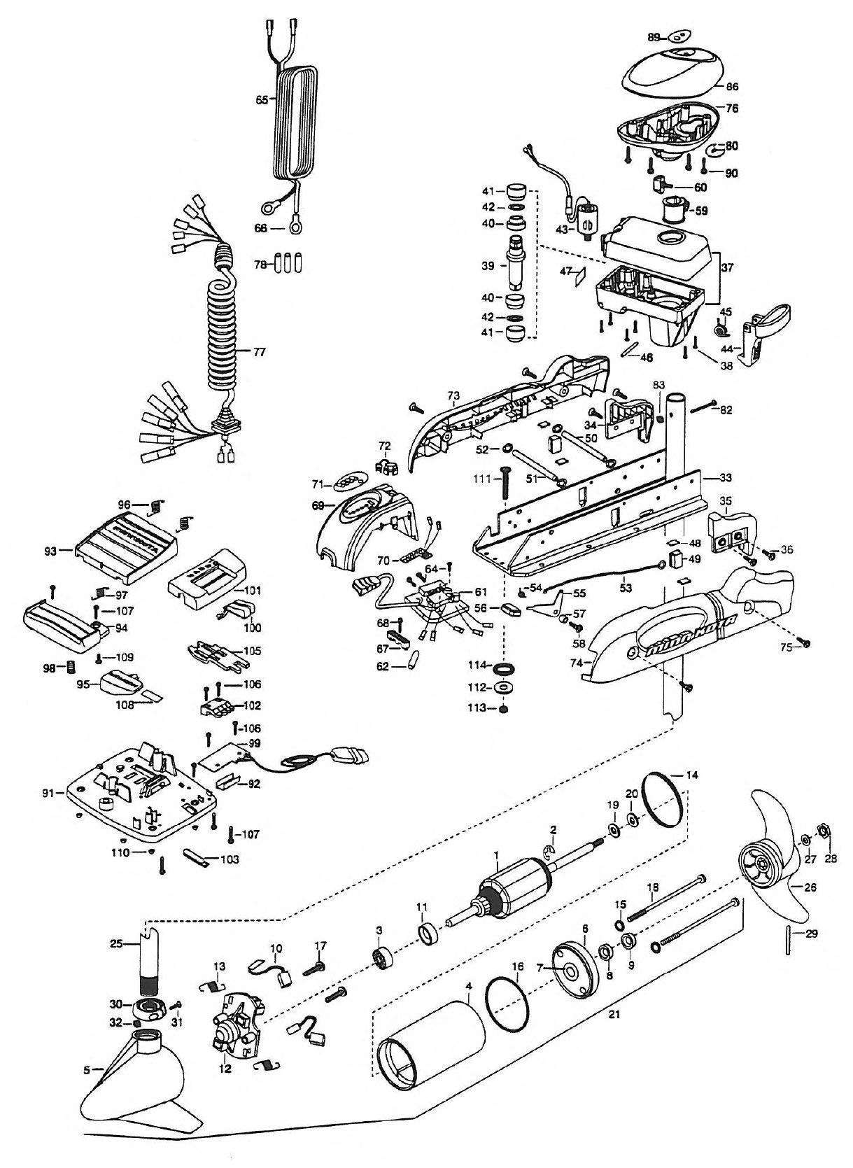 Minn Kotum Wiring Diagram Power Drive With - Wiring Diagram