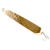 Elmer Hinckley Model V Flutter Trolling Spoon - Gold Hammered