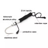 Telescopic Aluminum Fishing Gaff with Stainless Steel Hook
