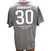FISH307  Short Sleeve 2020-2021 Gray Anniversary Edition T-Shirt