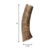 Kong Wild Antler Whole - Medium