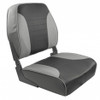 Springfield Economy Multi-Color Folding Seat - Grey/Charcoal