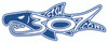 FISH307.com 10"x4" Logo Vinyl Sticker