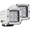 RIGID Industries D-Series PRO Hybrid-Diffused LED - Pair - White