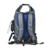 Mustad - Dry backpack 30L Dark Grey/Blue 500D Tarpaulin   - MB010