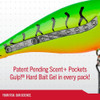 Berkley Scented Flicker Shad 5 - Flashy Perch