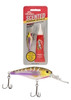 Berkley Scented Flicker Shad 5 - Purple Tiger