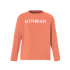 FISH307 Decaled Striker Swagger UPF 50+ Fishing Shirt - Coral