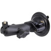 RAM Mount Suction Cup Mount w/1" Ball, including M6 X 30 SS HEX Head Bolt, f/Raymarine Dragonfly-4/5 & WiFish Devices