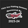 Fish307 2023-24 isfiske hanes autentisk långärmad t-shirt
