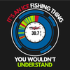 Fish307 2023-24 pesca no gelo hanes autêntica camiseta de manga comprida
