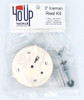 40 Up Tackle Company - 3" Iceman Reel Kit (Reel & Hardware)
