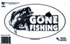 Gone Fishing Sticker By Stickermen