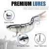 Bionic Swimming Lures - Multi Jointed Lure