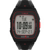 Timex ironman t300 klocka med silikonband - svart/röd