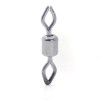 Mustad Rolling Swivel With Diamond Eye