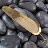 Elmer Hinckley Model 07 Flutter and Trolling Spoon - Gold Hammered