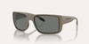 Native Eyewear Badlands - Grey Polarized, Matte Desert Tan